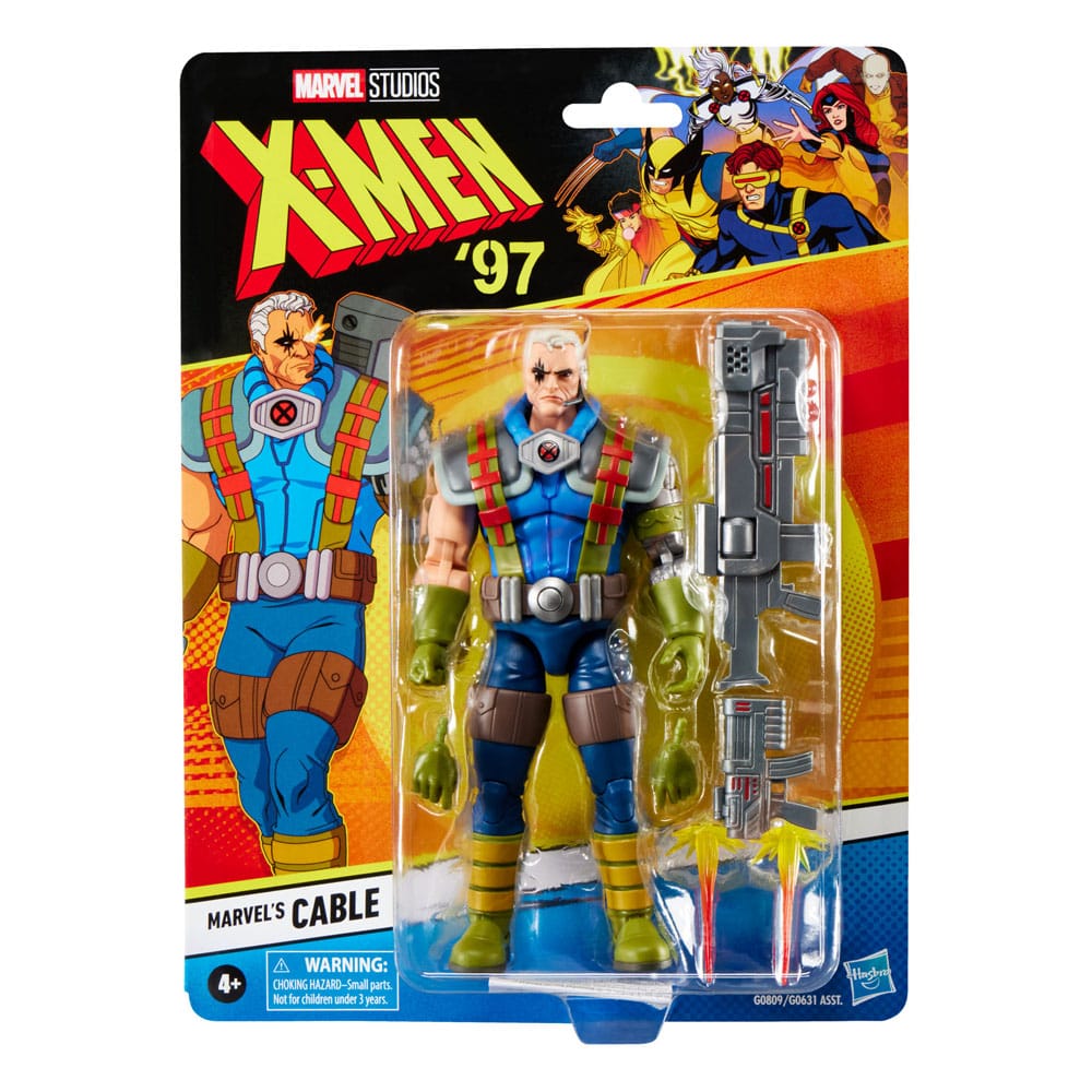 X-Men '97 Marvel Legends figurine Marvel's Cable 15 cm
