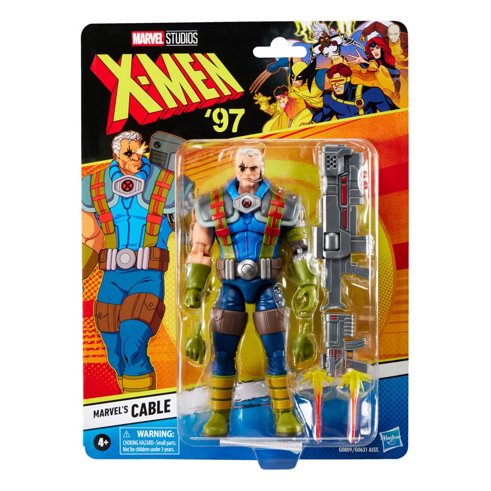 X-Men '97 Marvel Legends figurine Marvel's Cable 15 cm