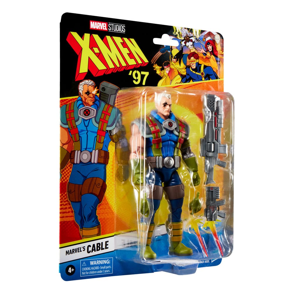 X-Men '97 Marvel Legends figurine Marvel's Cable 15 cm