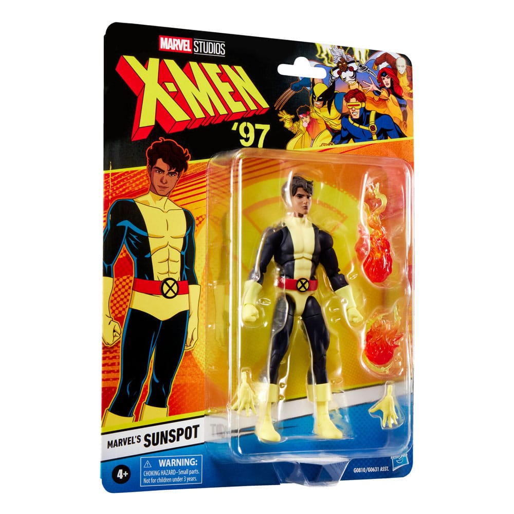 X-Men '97 Marvel Legends figurine Marvel's Sunspot 15 cm