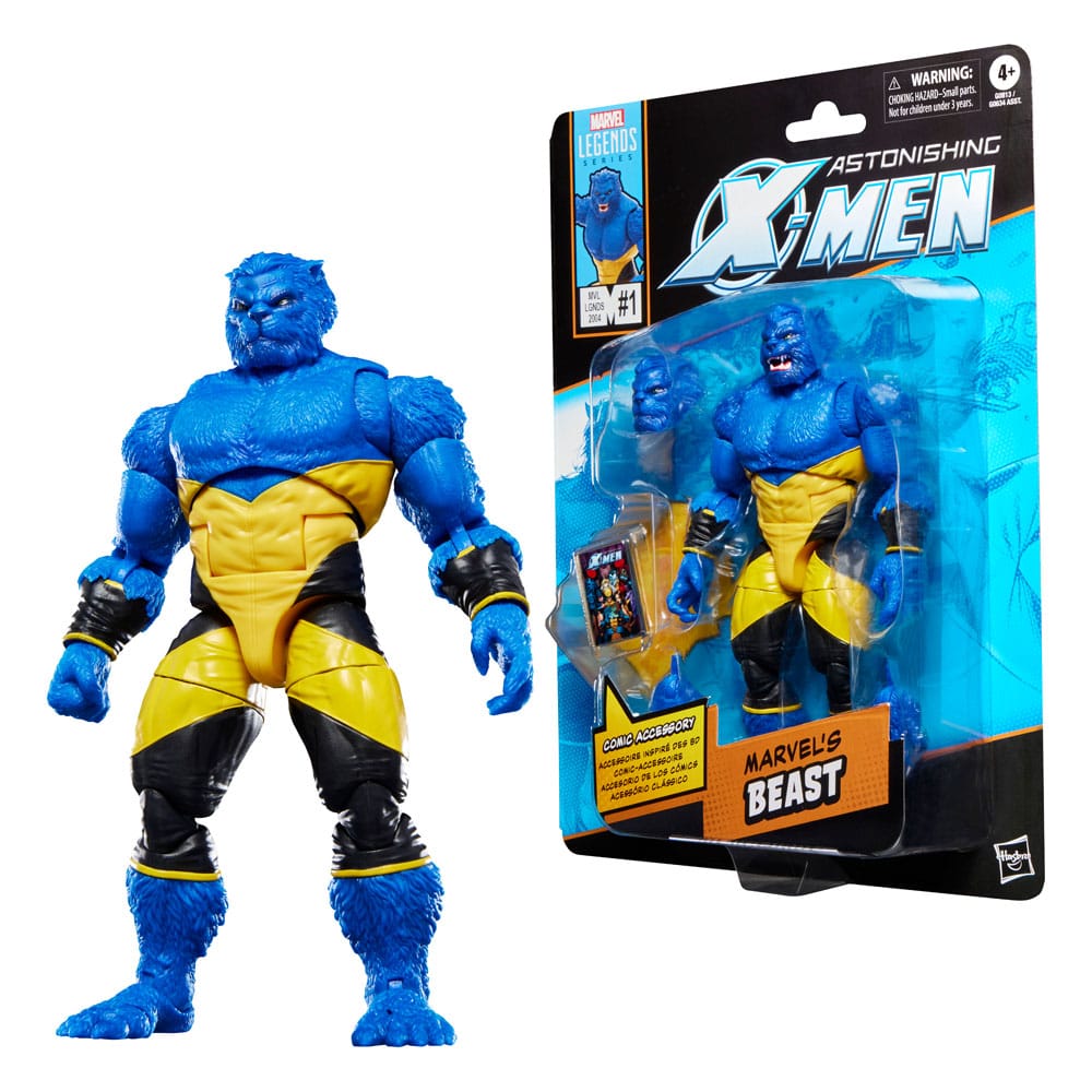 Astonishing X-Men Marvel Legends figurine Marvel's Beast 15 cm