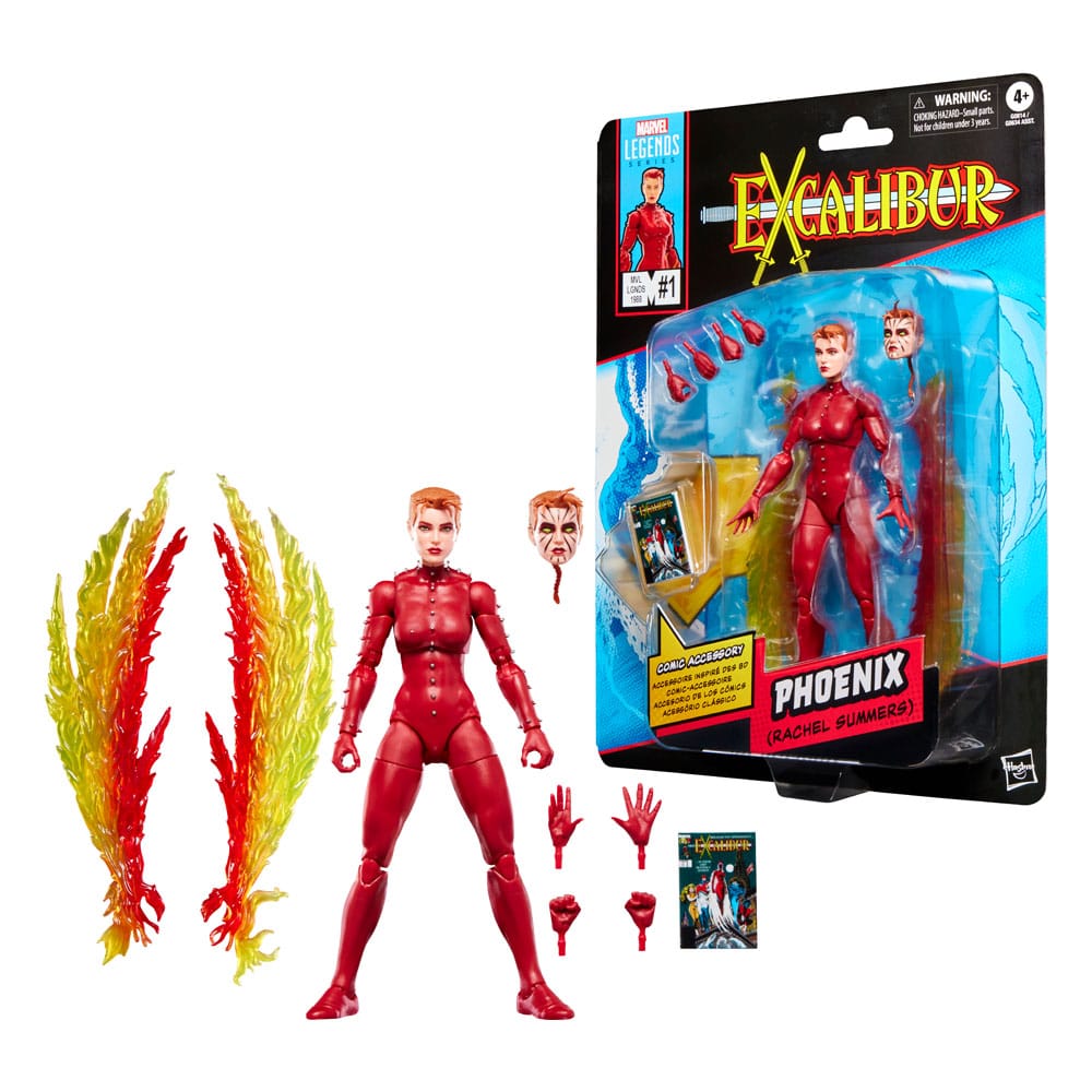 Excalibur Marvel Legends figurine xx 15 cm