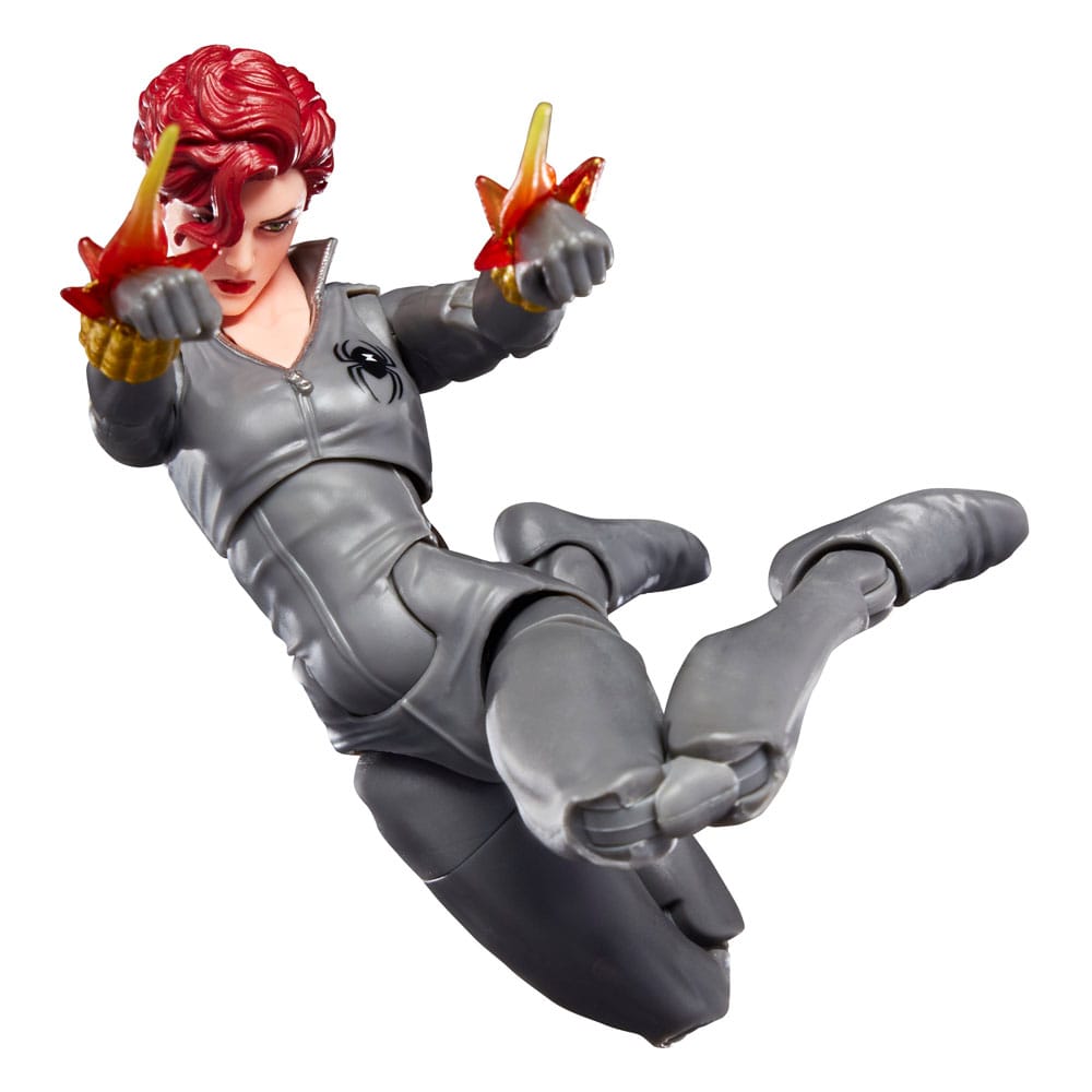 Black Widow Marvel Legends figurine Black Widow 15 cm