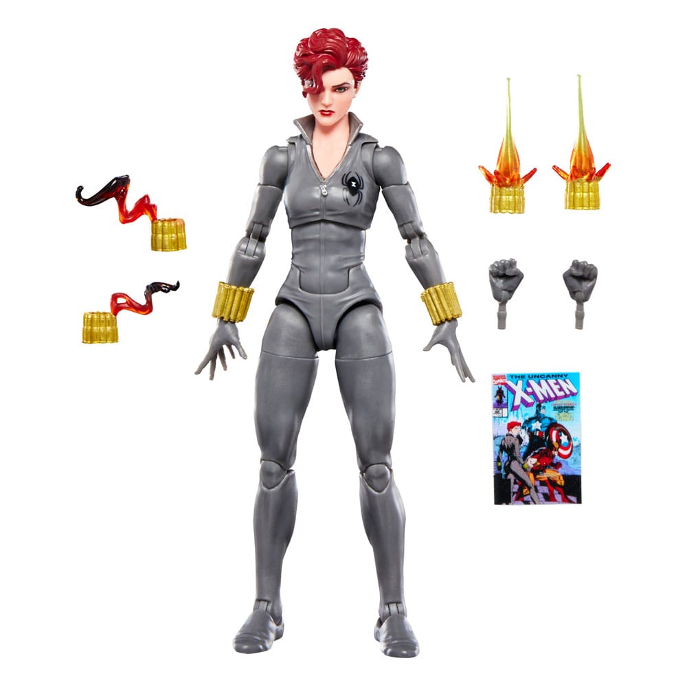 Black Widow Marvel Legends figurine Black Widow 15 cm