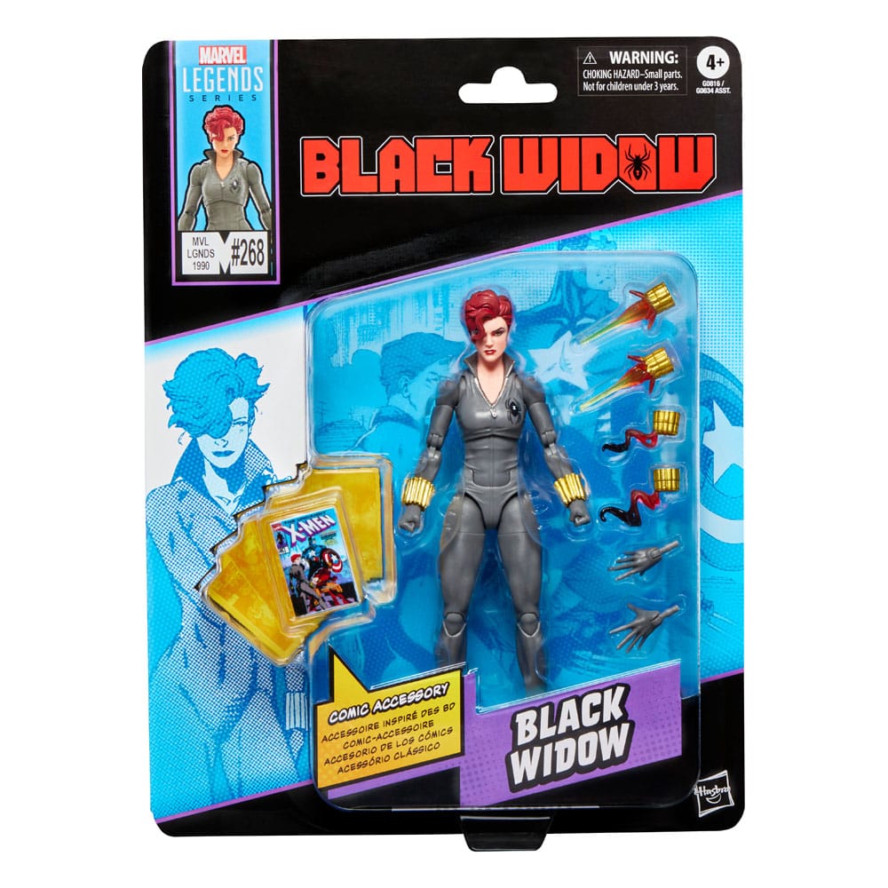 Black Widow Marvel Legends figurine Black Widow 15 cm