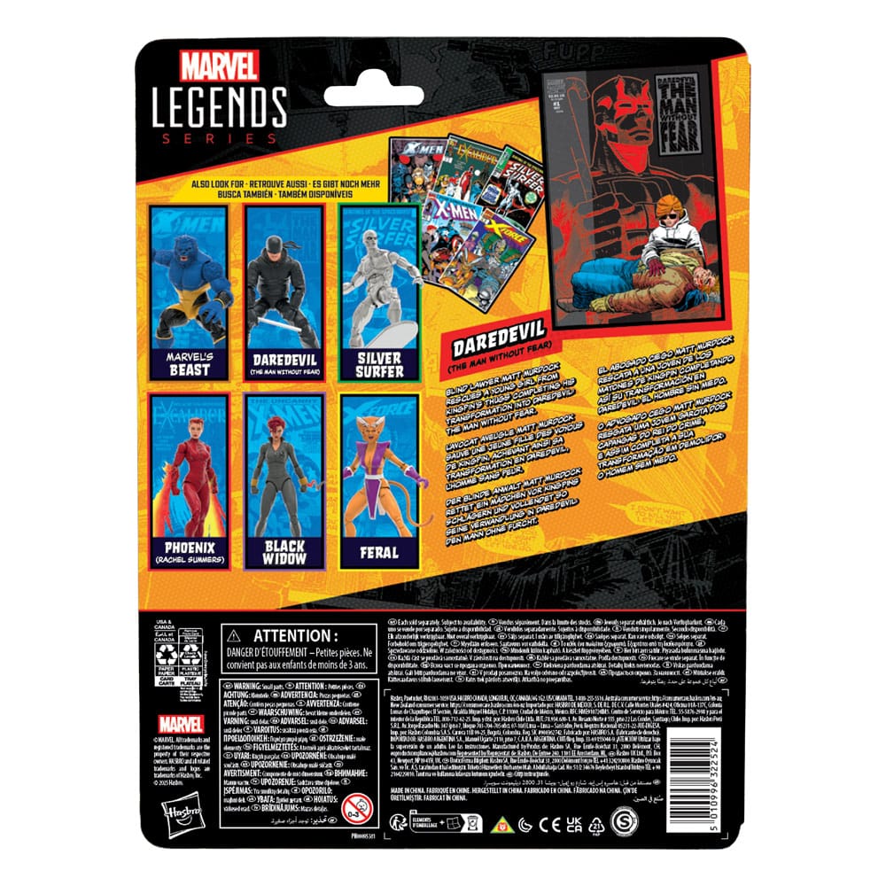 Daredevil - The Man Wihtout Fear Marvel Legends figurine Daredevil 15 cm