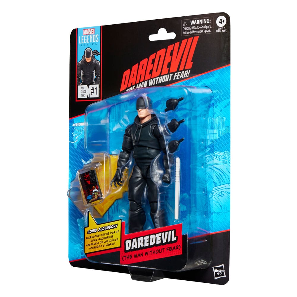 Daredevil - The Man Wihtout Fear Marvel Legends figurine Daredevil 15 cm