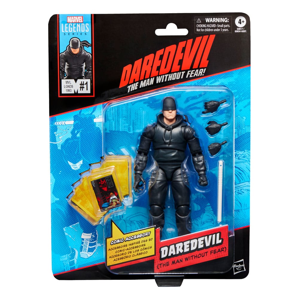 Daredevil - The Man Wihtout Fear Marvel Legends figurine Daredevil 15 cm