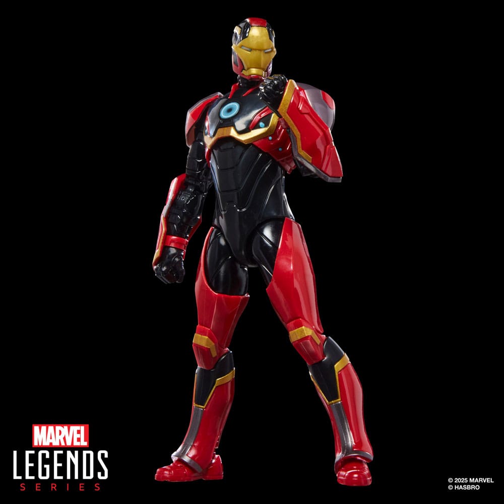 Marvel Legends Action figurine Iron Man (Mark 72) (BAF: Executioner) 15 cm