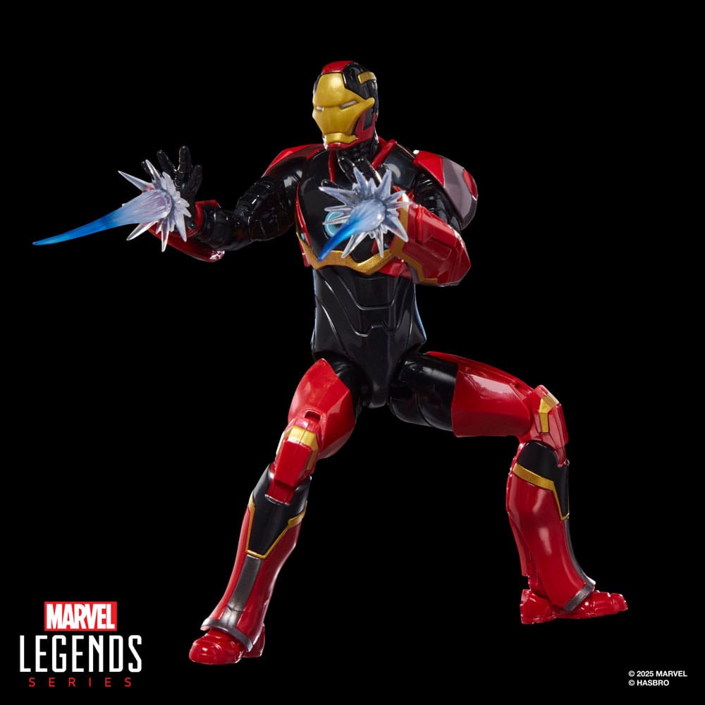 Marvel Legends Action figurine Iron Man (Mark 72) (BAF: Executioner) 15 cm
