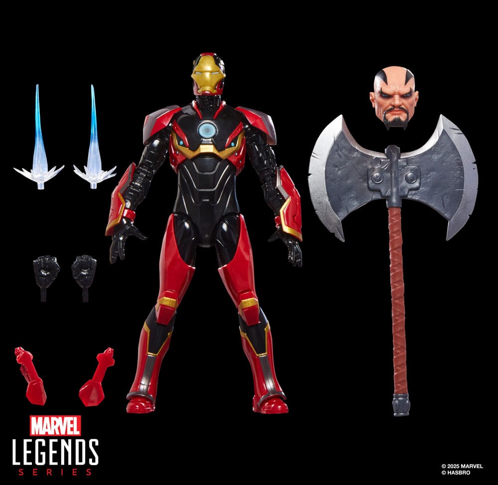Marvel Legends Action figurine Iron Man (Mark 72) (BAF: Executioner) 15 cm