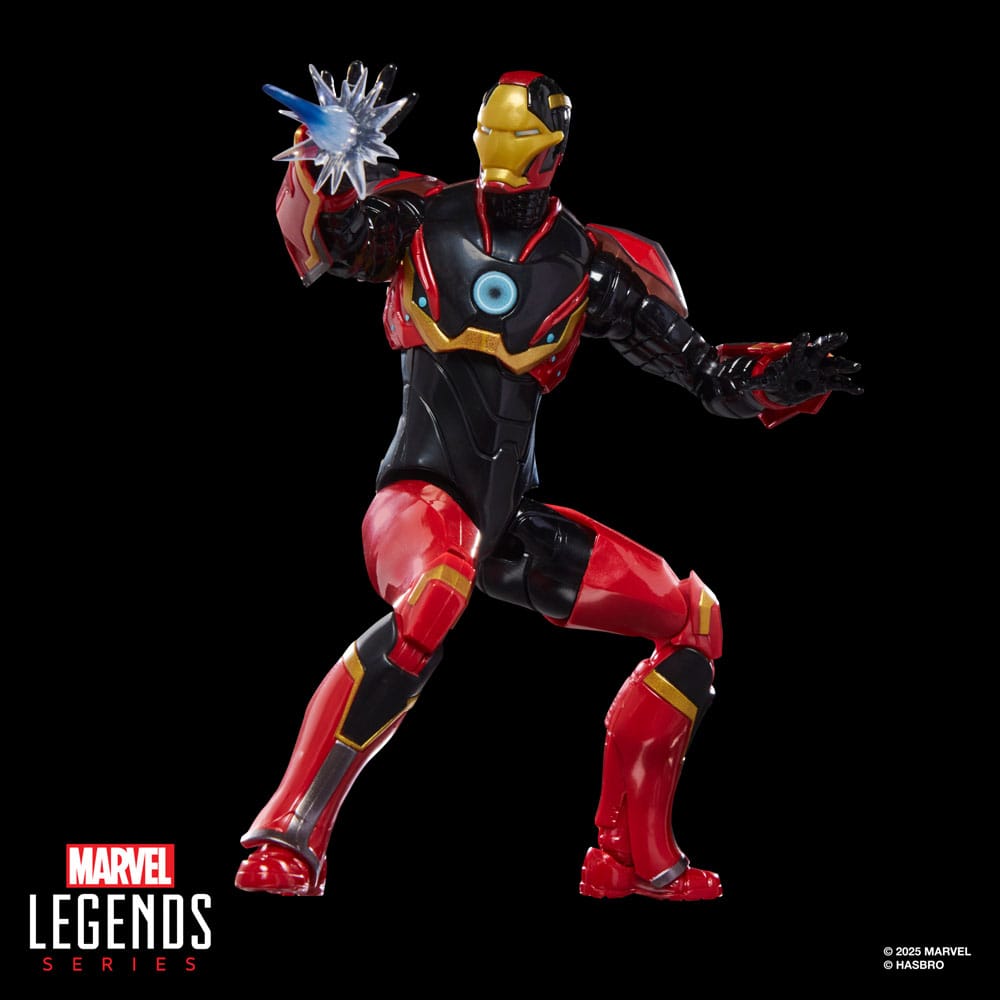 Marvel Legends Action figurine Iron Man (Mark 72) (BAF: Executioner) 15 cm