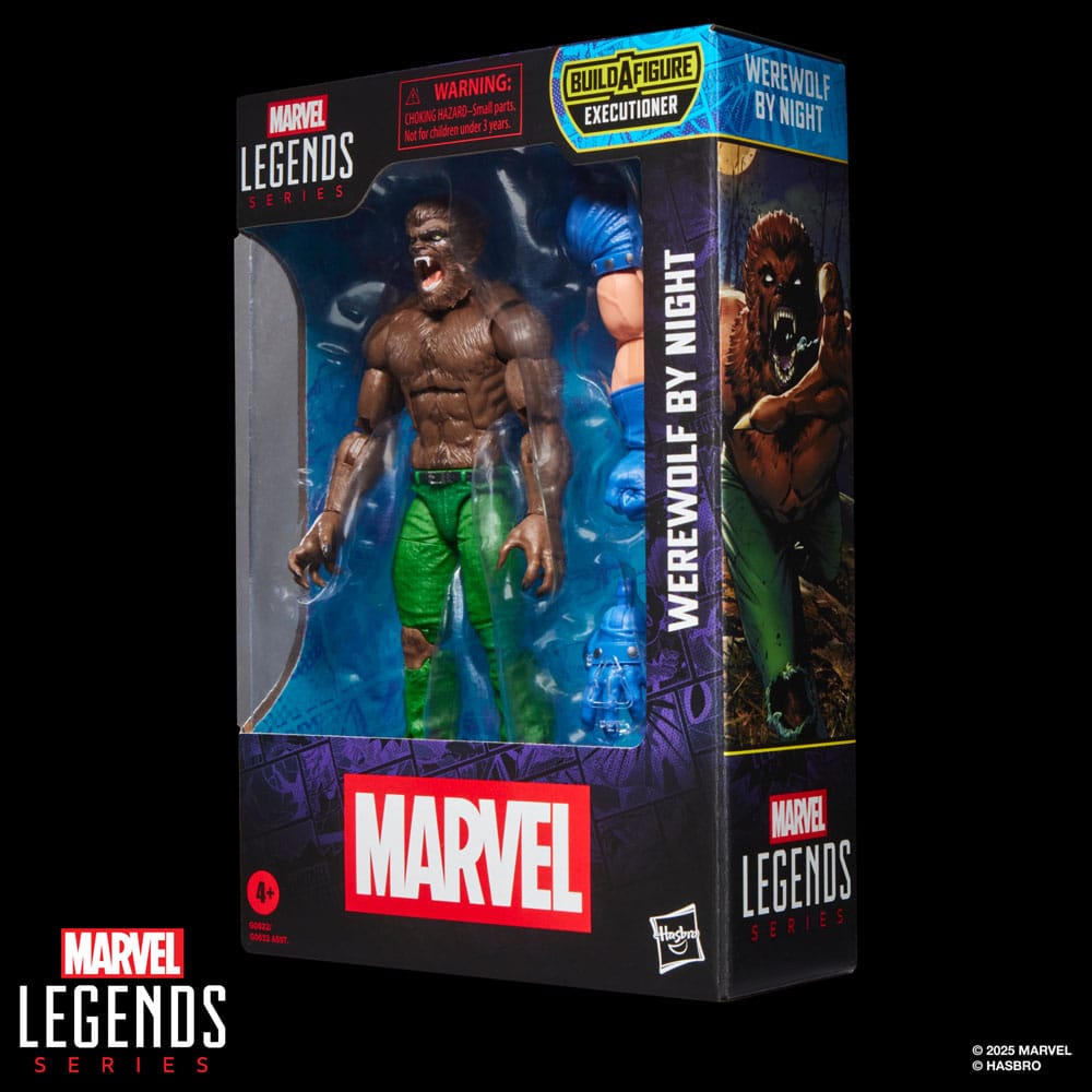 Marvel Legends Action figurine Werewolf by Night (BAF: Executioner) 15 cm
