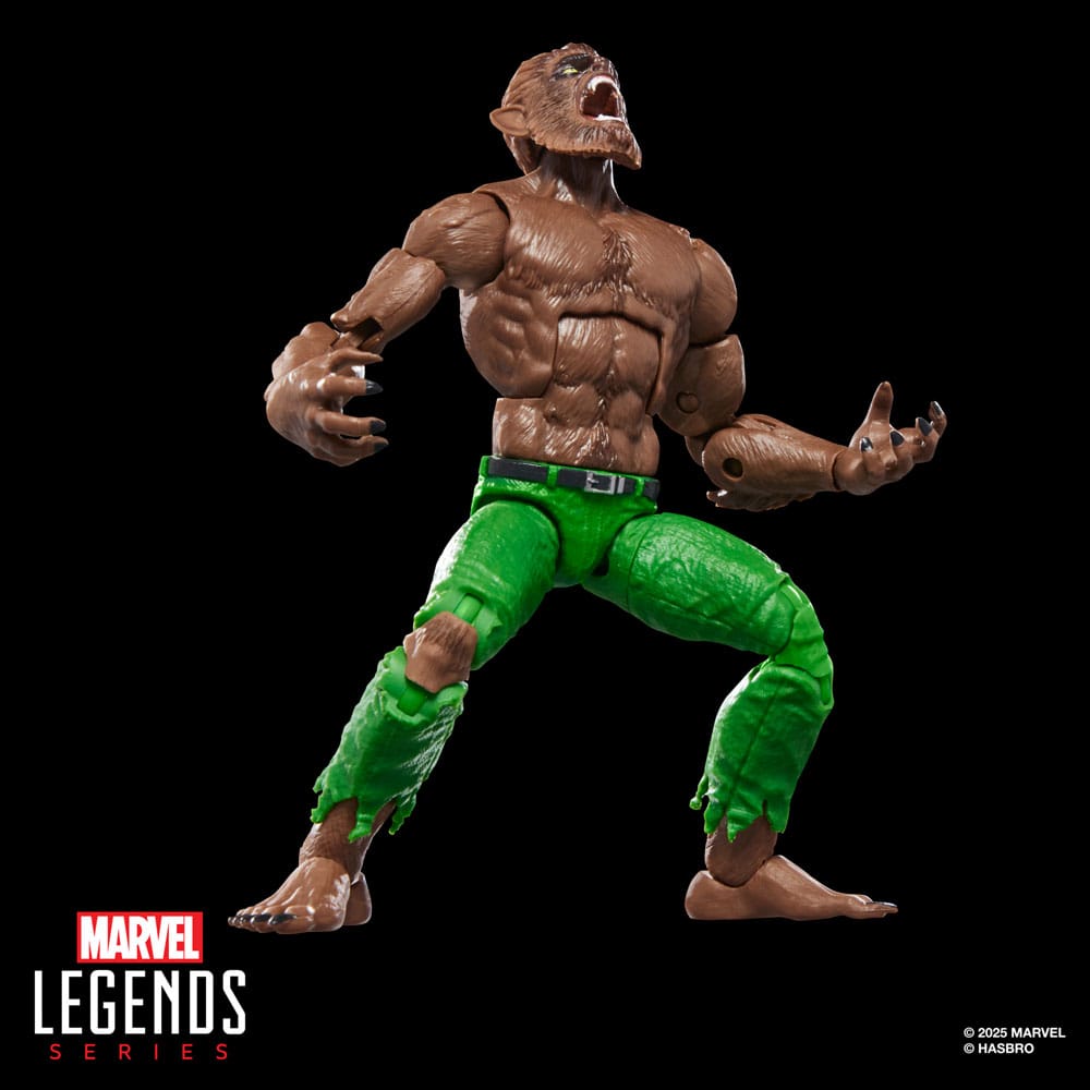 Marvel Legends Action figurine Werewolf by Night (BAF: Executioner) 15 cm