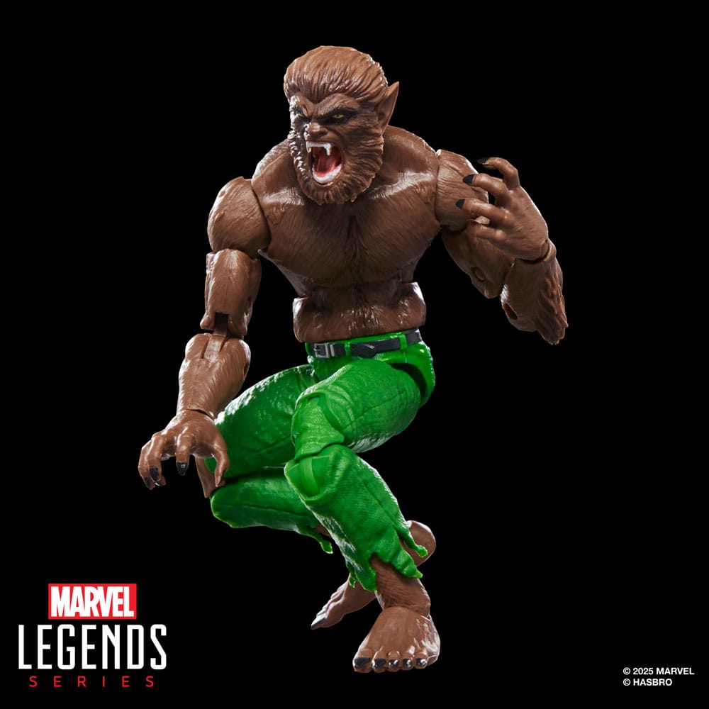 Marvel Legends Action figurine Werewolf by Night (BAF: Executioner) 15 cm