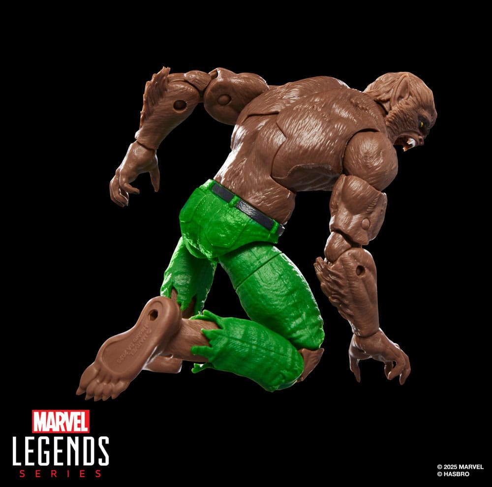 Marvel Legends Action figurine Werewolf by Night (BAF: Executioner) 15 cm
