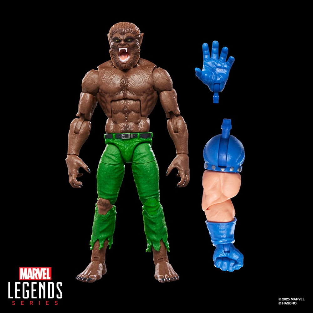 Marvel Legends Action figurine Werewolf by Night (BAF: Executioner) 15 cm