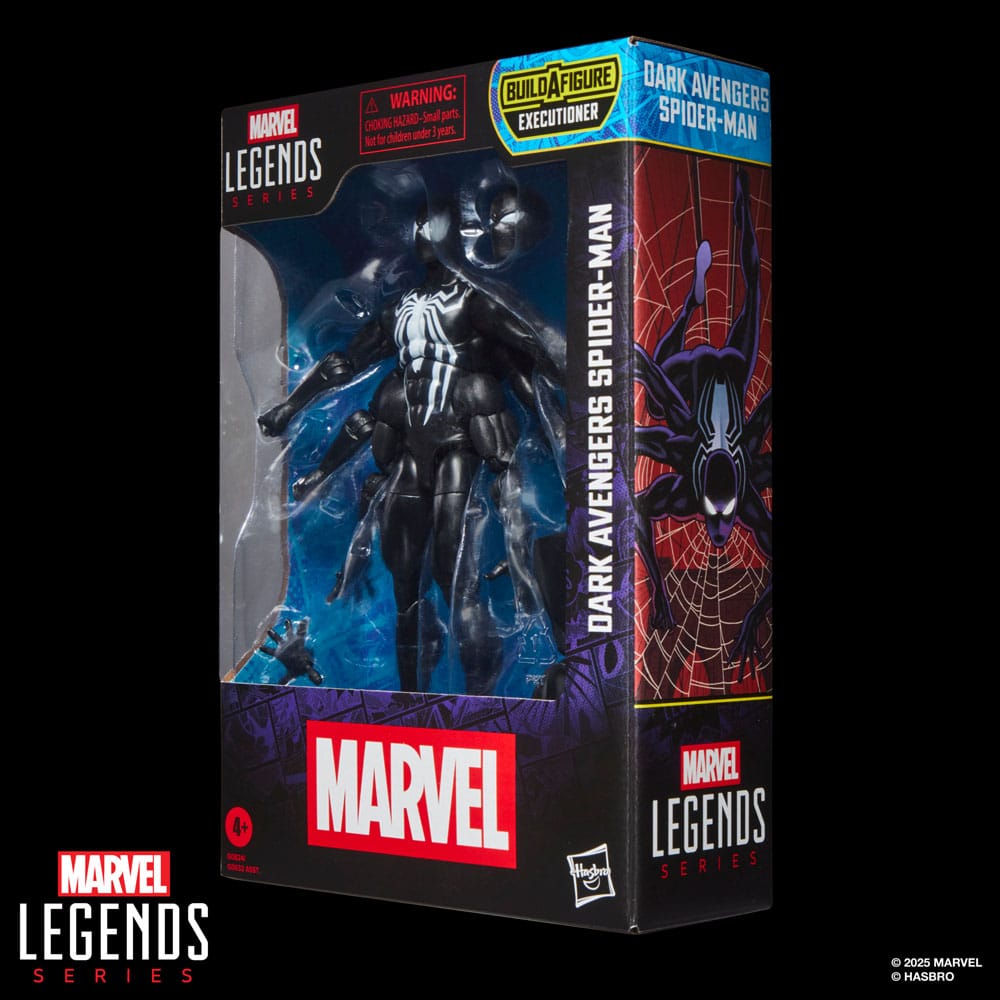 Marvel Legends Action figurine Dark Avengers Spider-Man (BAF: Executioner) 15 cm