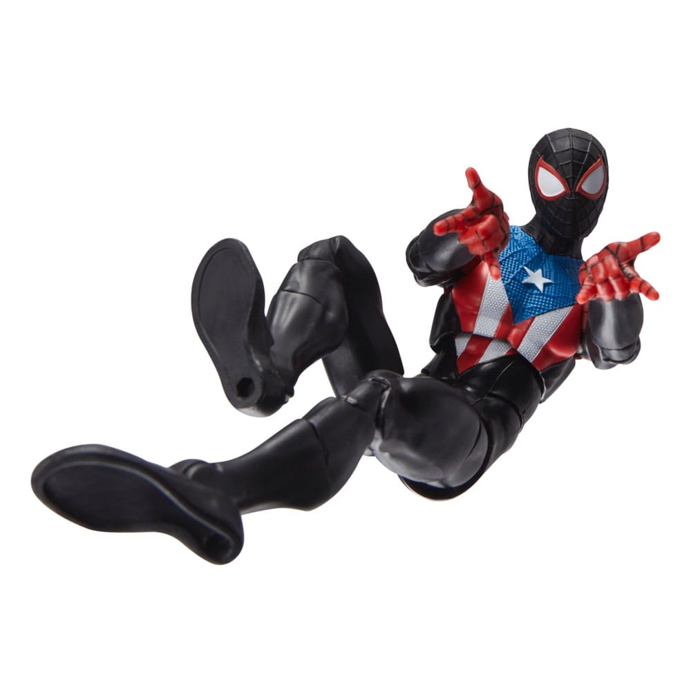 Spider-Man 2 Marvel Legends Gamerverse figurine Miles Morales (Boricua Suit) 15 cm