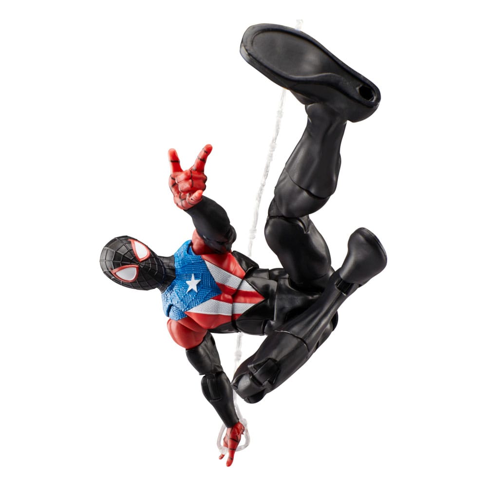 Spider-Man 2 Marvel Legends Gamerverse figurine Miles Morales (Boricua Suit) 15 cm