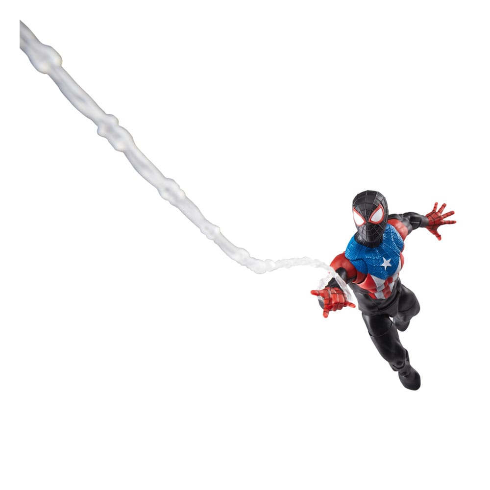 Spider-Man 2 Marvel Legends Gamerverse figurine Miles Morales (Boricua Suit) 15 cm