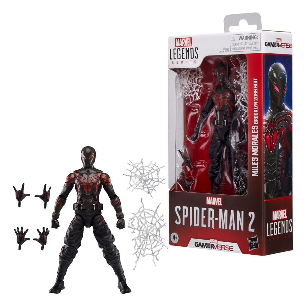 Spider-Man 2 Marvel Legends Gamerverse figurine Miles Morales (Brooklyn 2099 Suit) 15 cm