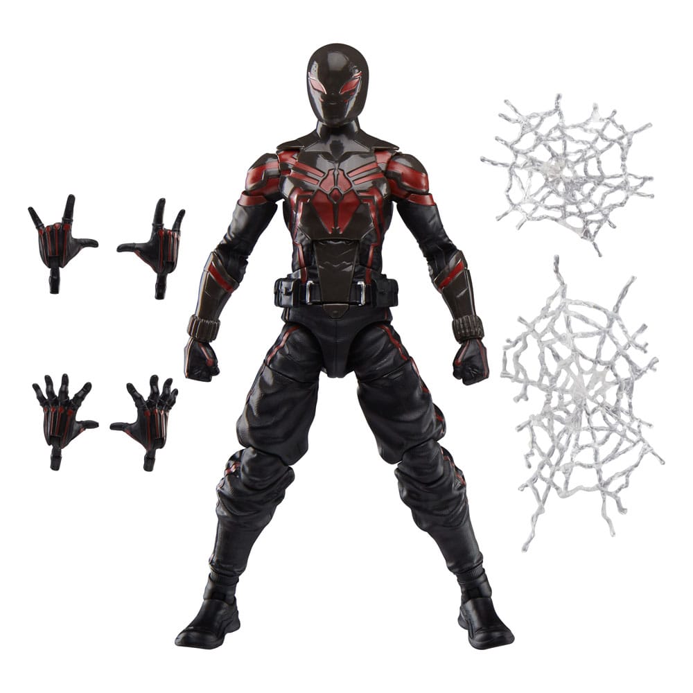 Spider-Man 2 Marvel Legends Gamerverse figurine Miles Morales (Brooklyn 2099 Suit) 15 cm