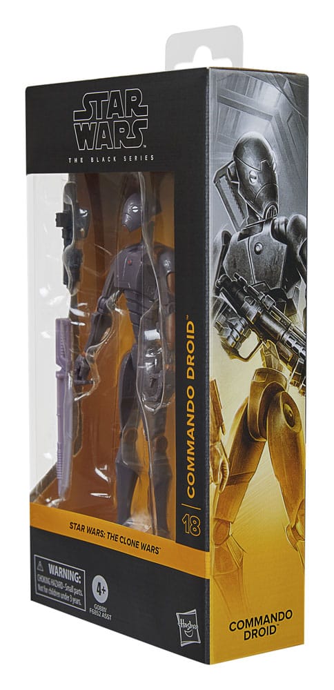 Star Wars: The Clone Wars Black Series figurine Commando Droid 15 cm
