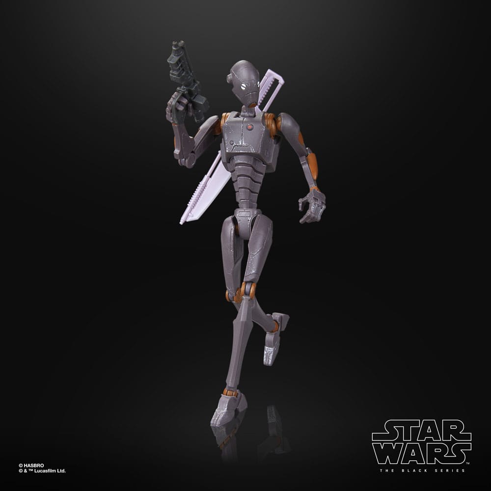 Star Wars: The Clone Wars Black Series figurine Commando Droid 15 cm