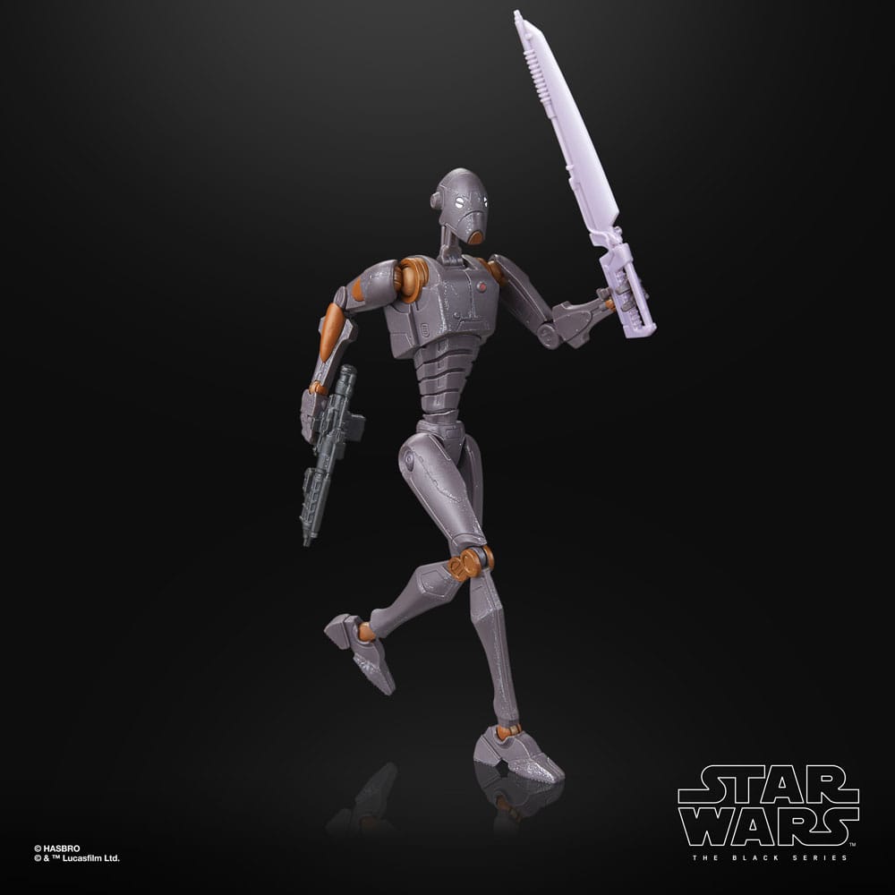 Star Wars: The Clone Wars Black Series figurine Commando Droid 15 cm