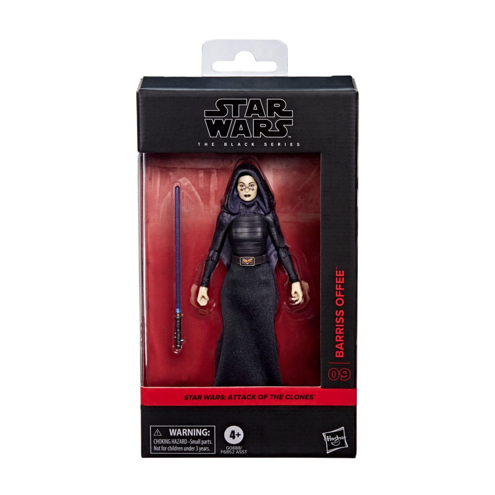 Star Wars Episode II Black Series figurine Barriss Offee 15 cm