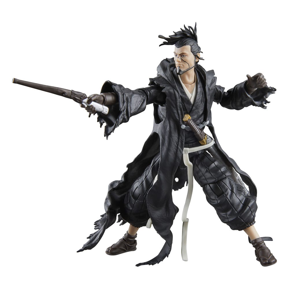 Star Wars: Visions Black Series figurine The Ronin 15 cm