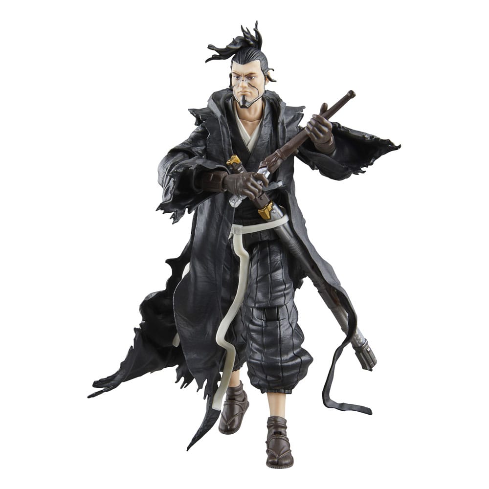 Star Wars: Visions Black Series figurine The Ronin 15 cm
