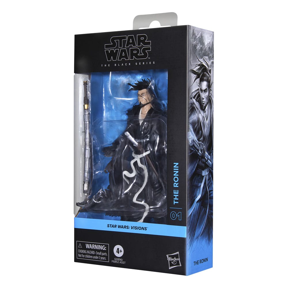 Star Wars: Visions Black Series figurine The Ronin 15 cm
