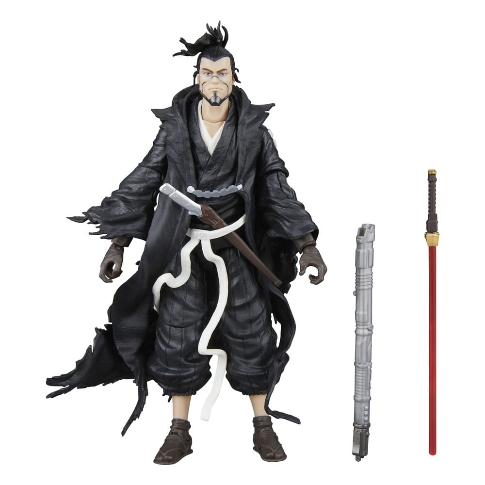 Star Wars: Visions Black Series figurine The Ronin 15 cm