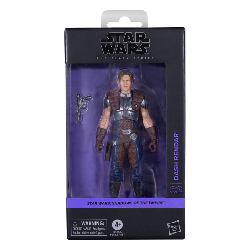 Star Wars: Shadows of the Empire Black Series figurine Dash Rendar 15 cm