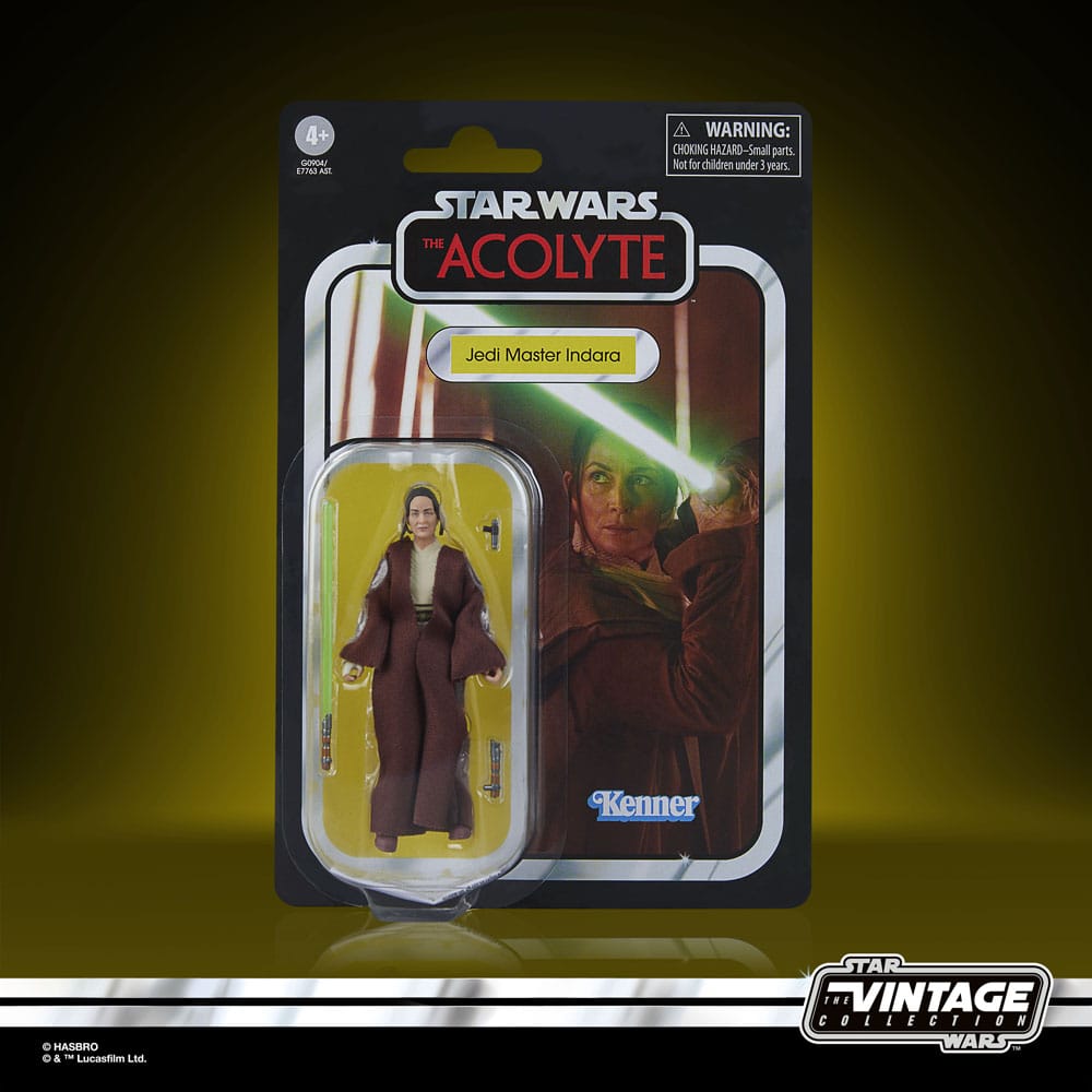 Star Wars: The Acolyte Vintage Collection figurine Jedi Master Indara 10 cm
