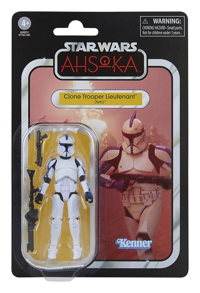 Star Wars: Ahsoka Vintage Collection figurine Clone Trooper Lieutnant (Teth) 10 cm