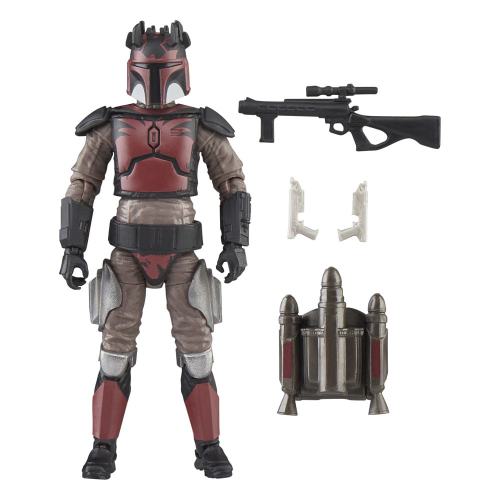 Star Wars: Ahsoka Vintage Collection figurine Mandalorian Super Commando 10 cm