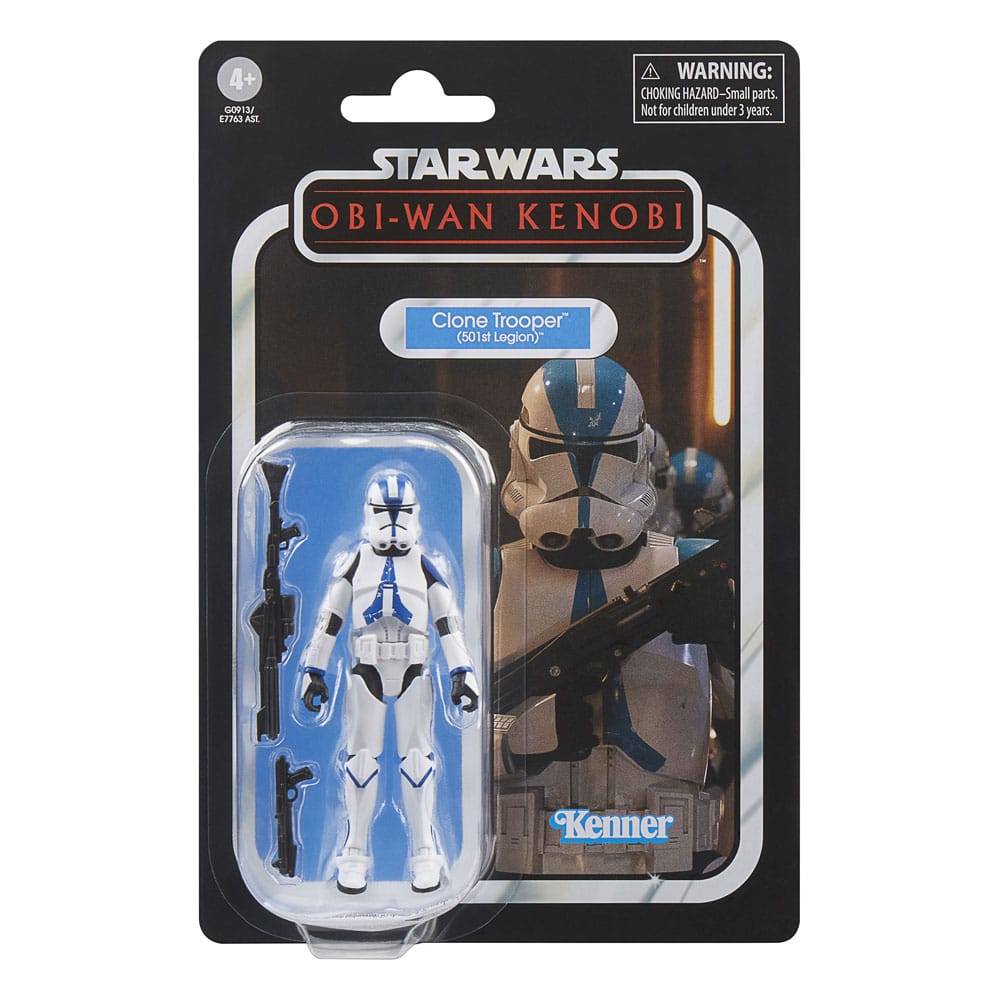 Star Wars: Obi-Wan Kenobi Vintage Collection figurine Clone Trooper (501st Legion) 10 cm