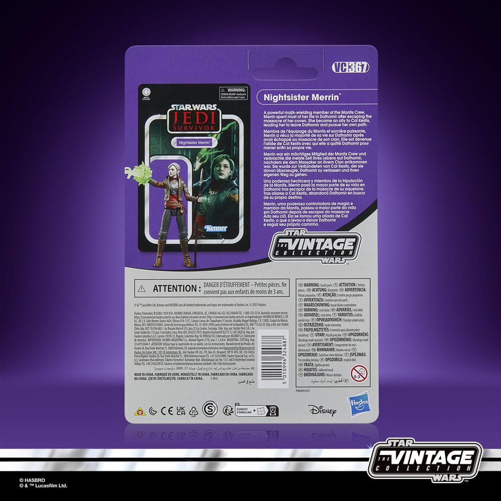 Star Wars Jedi: Survivor Vintage Collection figurine Nightsister Merrin 10 cm