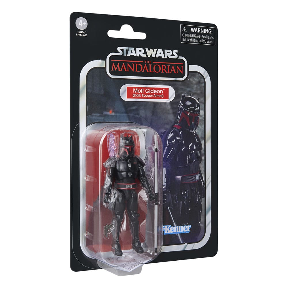 Star Wars: The Mandalorian Vintage Collection figurine Moff Gideon (Dark Trooper Armor) 10 cm