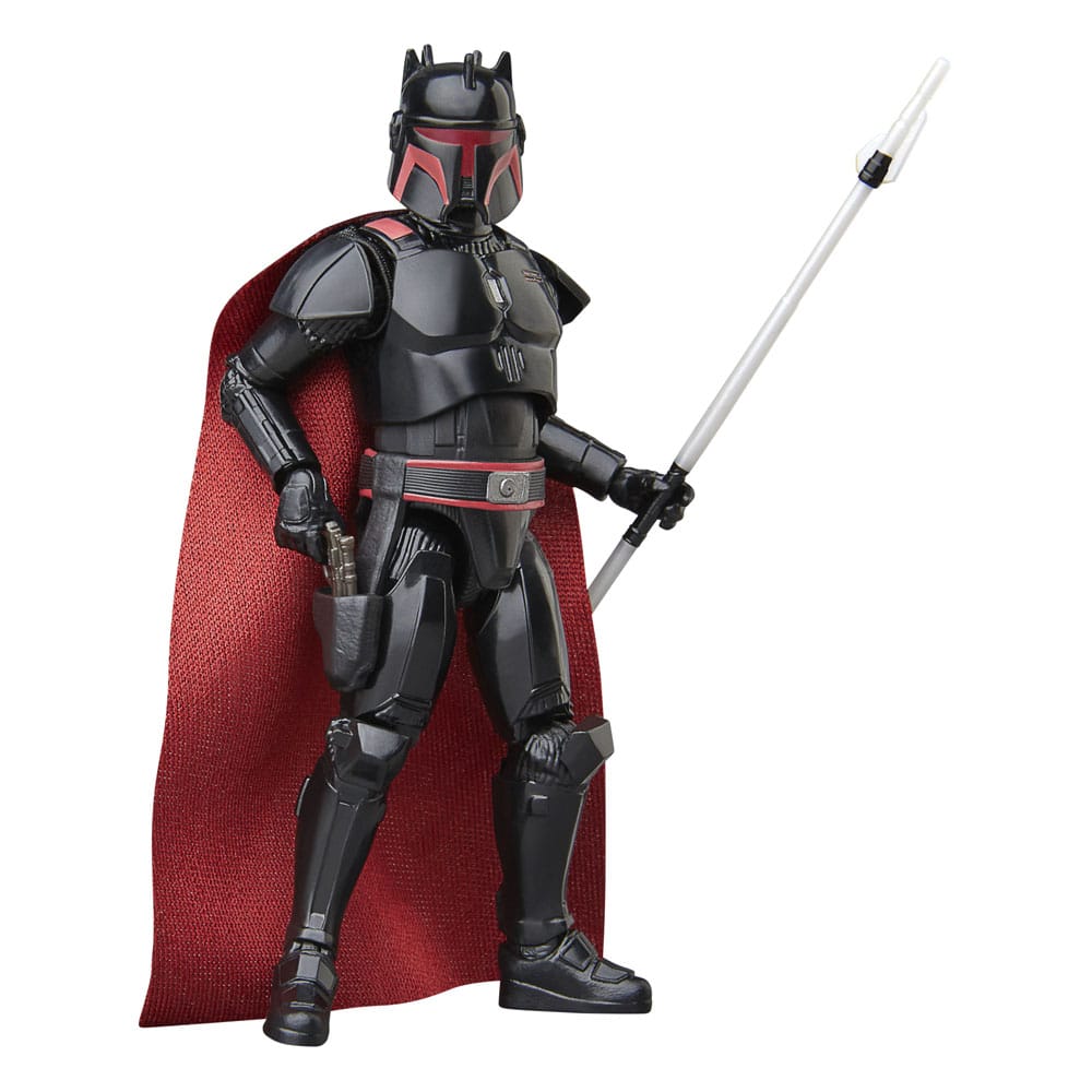 Star Wars: The Mandalorian Vintage Collection figurine Moff Gideon (Dark Trooper Armor) 10 cm