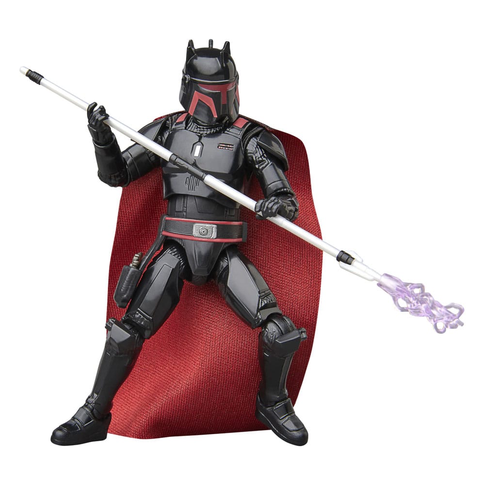 Star Wars: The Mandalorian Vintage Collection figurine Moff Gideon (Dark Trooper Armor) 10 cm