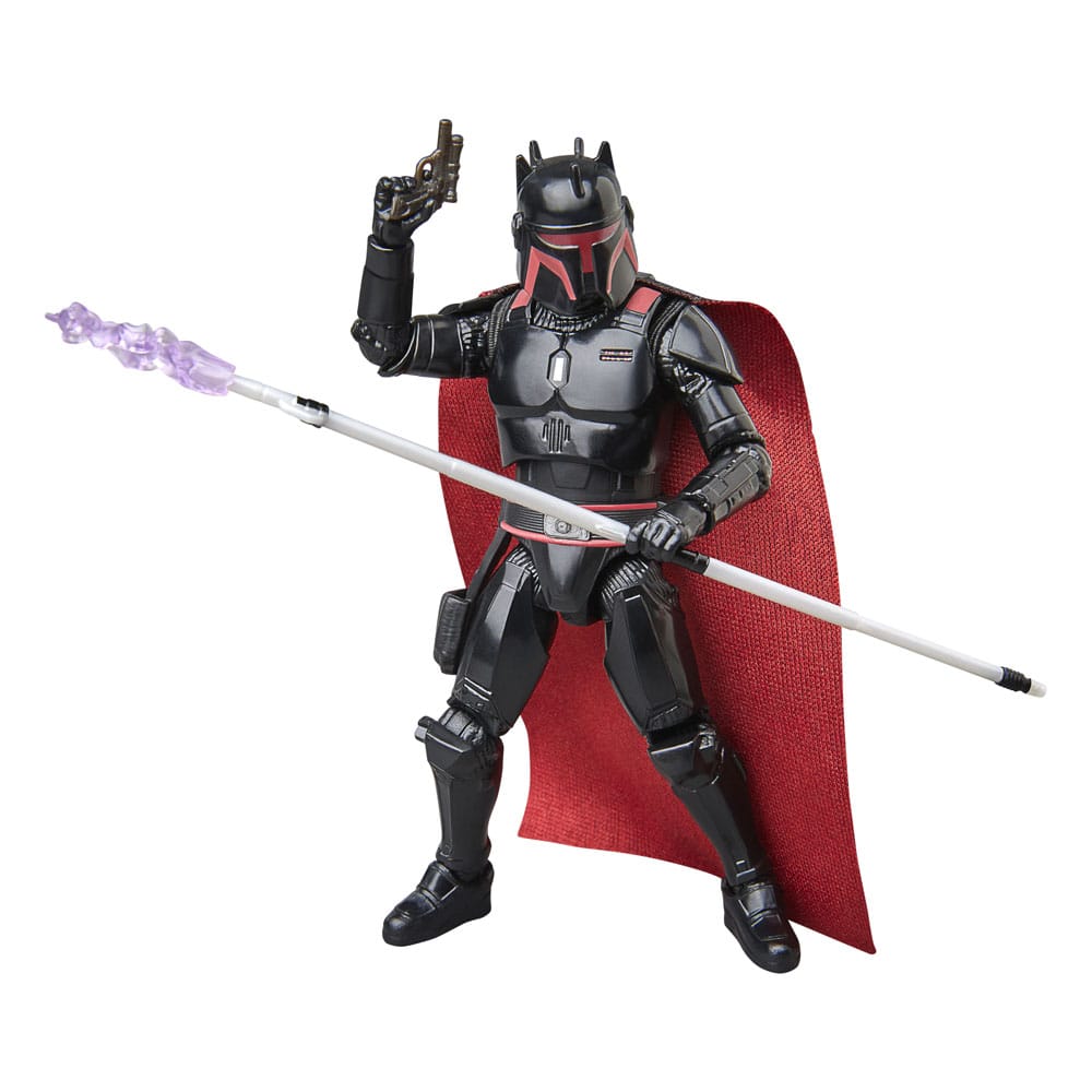 Star Wars: The Mandalorian Vintage Collection figurine Moff Gideon (Dark Trooper Armor) 10 cm