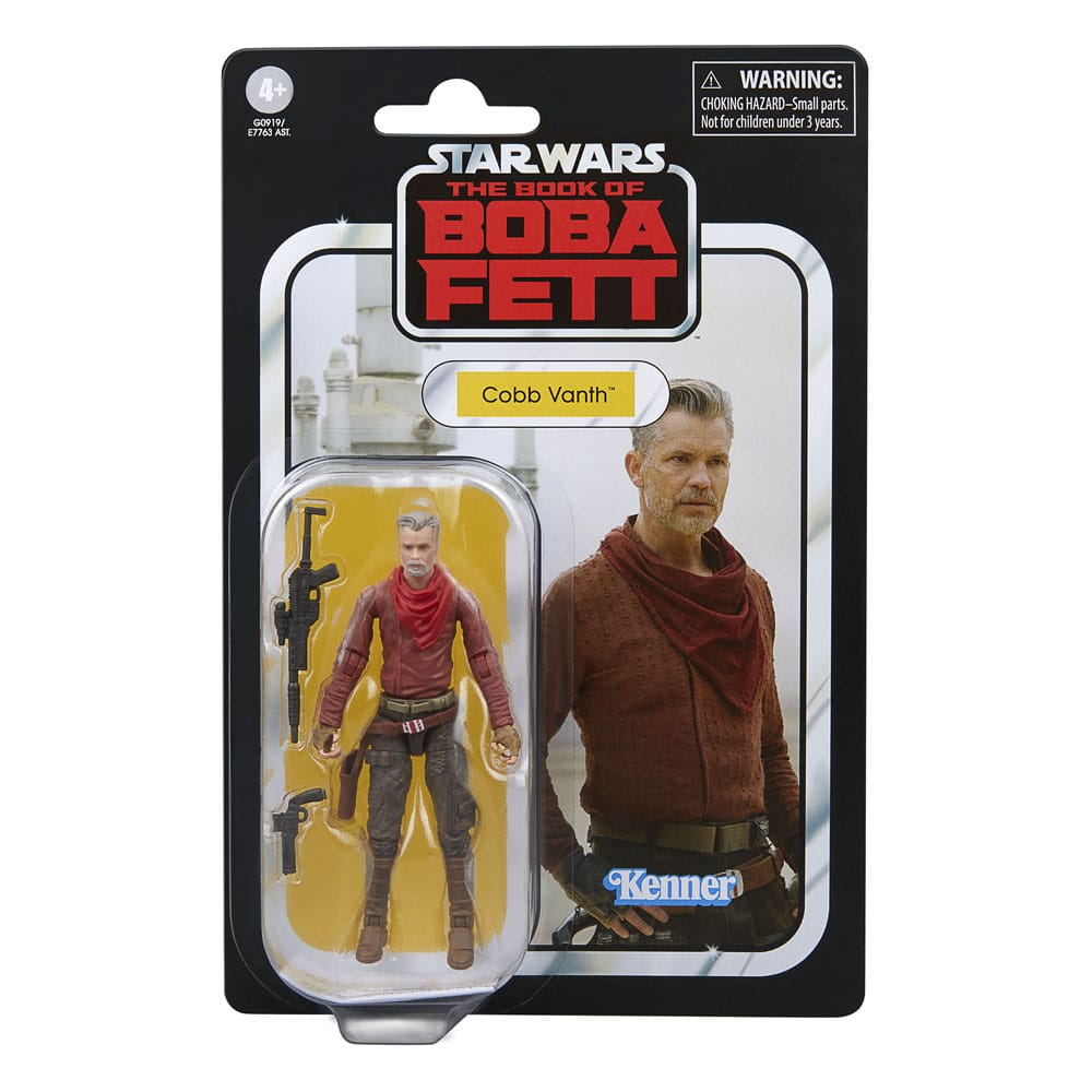 Star Wars: The Book of Boba Fett Vintage Collection figurine Cobb Vanth 10 cm