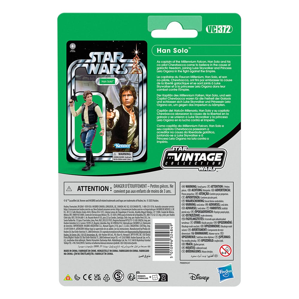 Star Wars Episode IV Vintage Collection figurine Han Solo 10 cm