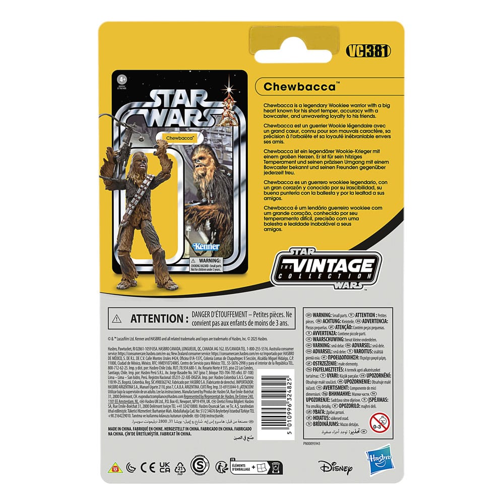 Star Wars Episode IV Vintage Collection figurine Chewbacca 10 cm