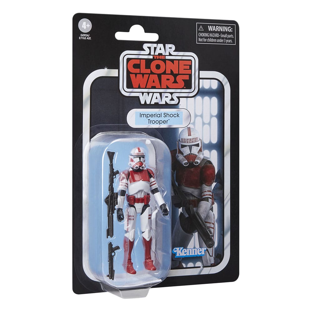 Star Wars: The Clone Wars Vintage Collection figurine Imperial Shock Trooper 10 cm