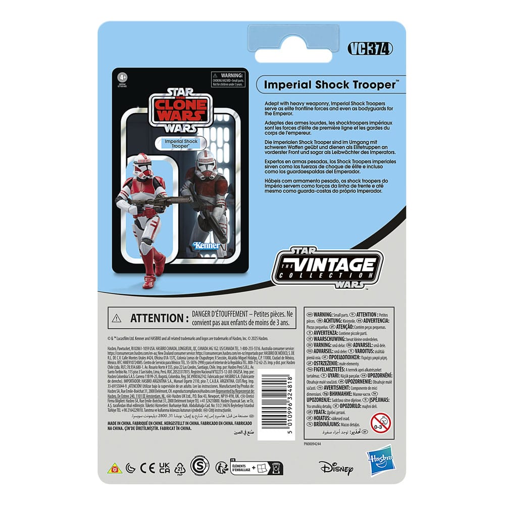 Star Wars: The Clone Wars Vintage Collection figurine Imperial Shock Trooper 10 cm